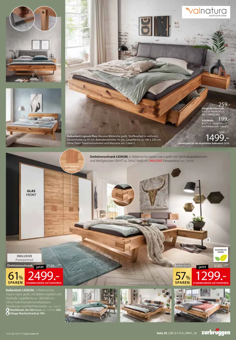 Zurbrüggen Prospekt vom 30.12.2025, Seite 41