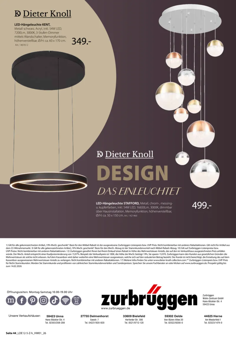 Zurbrüggen Prospekt vom 30.12.2025, Seite 56