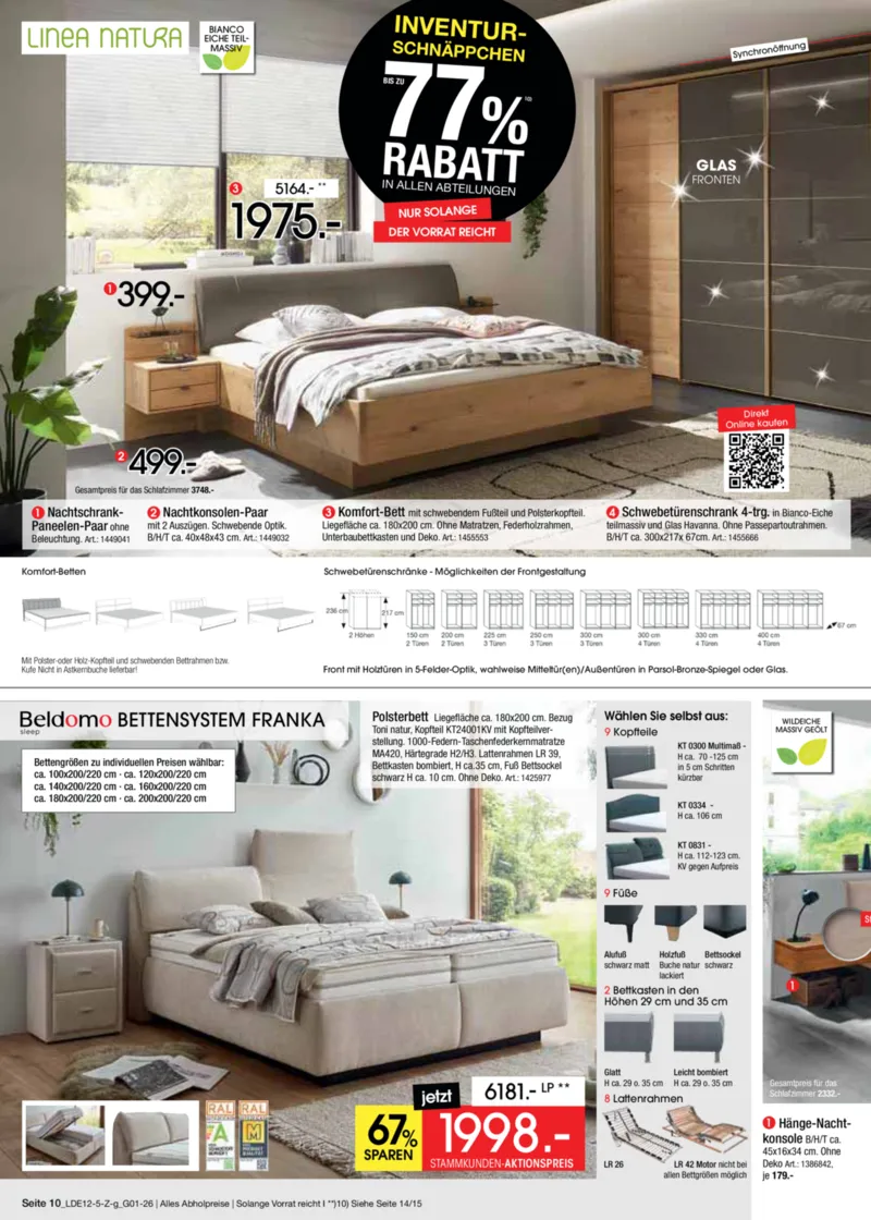 Zurbrüggen Prospekt vom 30.12.2025, Seite 10