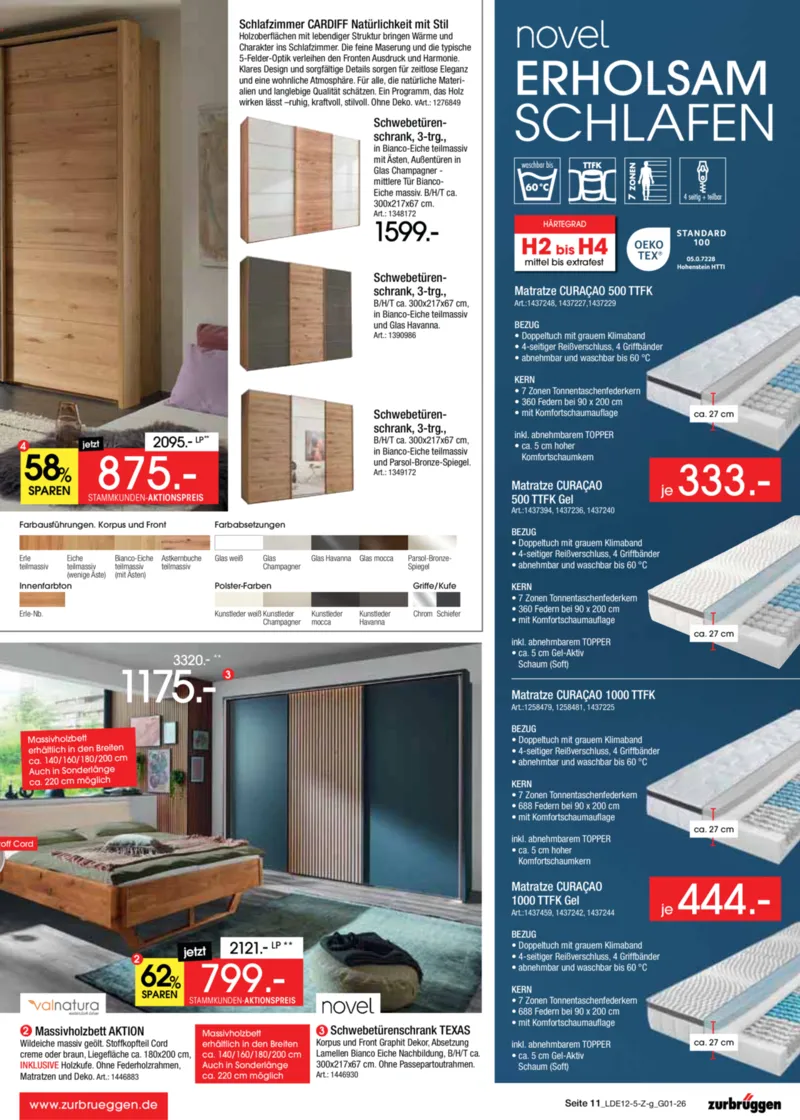 Zurbrüggen Prospekt vom 30.12.2025, Seite 11