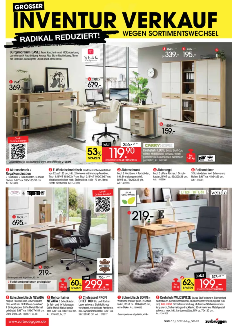 Zurbrüggen Prospekt vom 30.12.2025, Seite 13