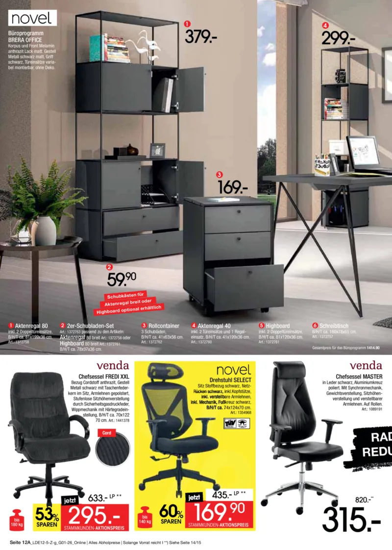 Zurbrüggen Prospekt vom 30.12.2025, Seite 14