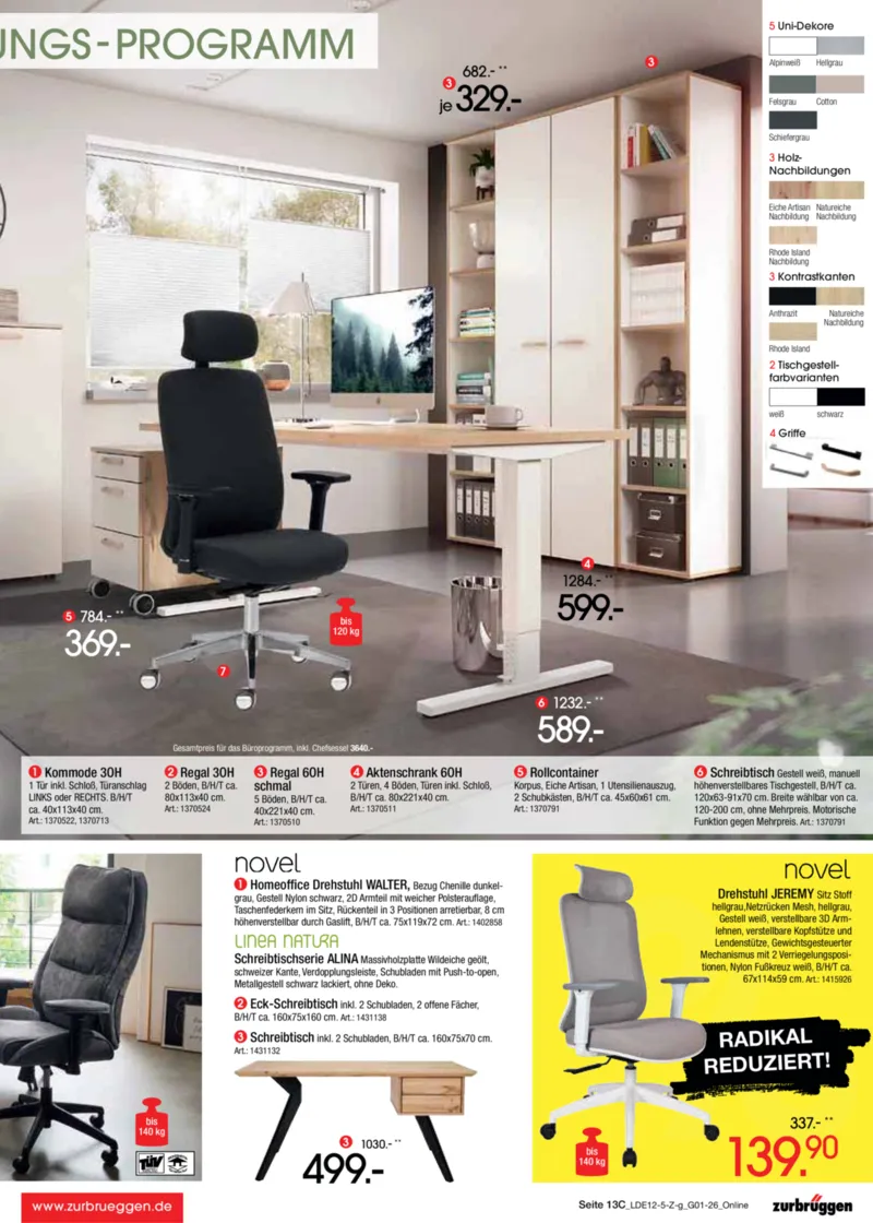 Zurbrüggen Prospekt vom 30.12.2025, Seite 17