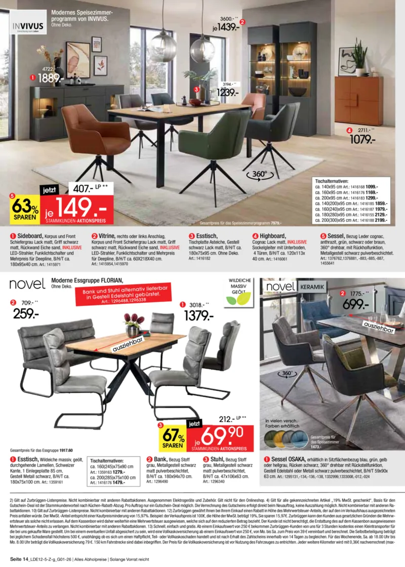 Zurbrüggen Prospekt vom 30.12.2025, Seite 18