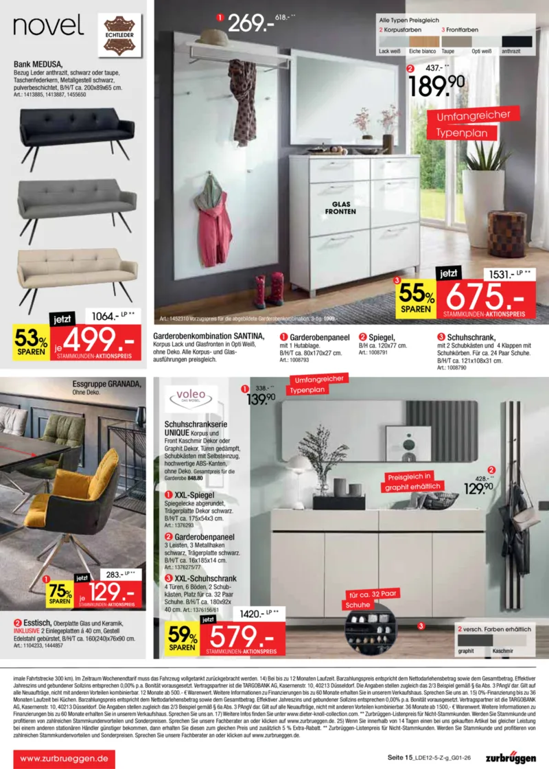 Zurbrüggen Prospekt vom 30.12.2025, Seite 19