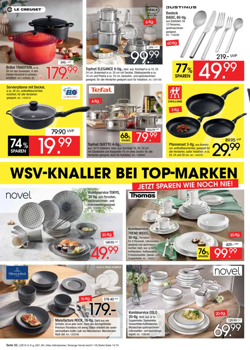 Zurbrüggen Prospekt vom 30.12.2025, Seite 2