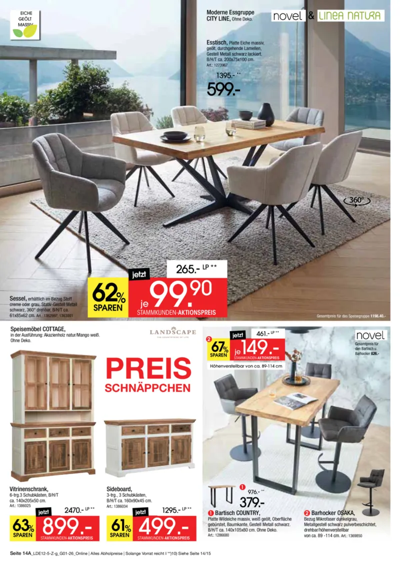 Zurbrüggen Prospekt vom 30.12.2025, Seite 20