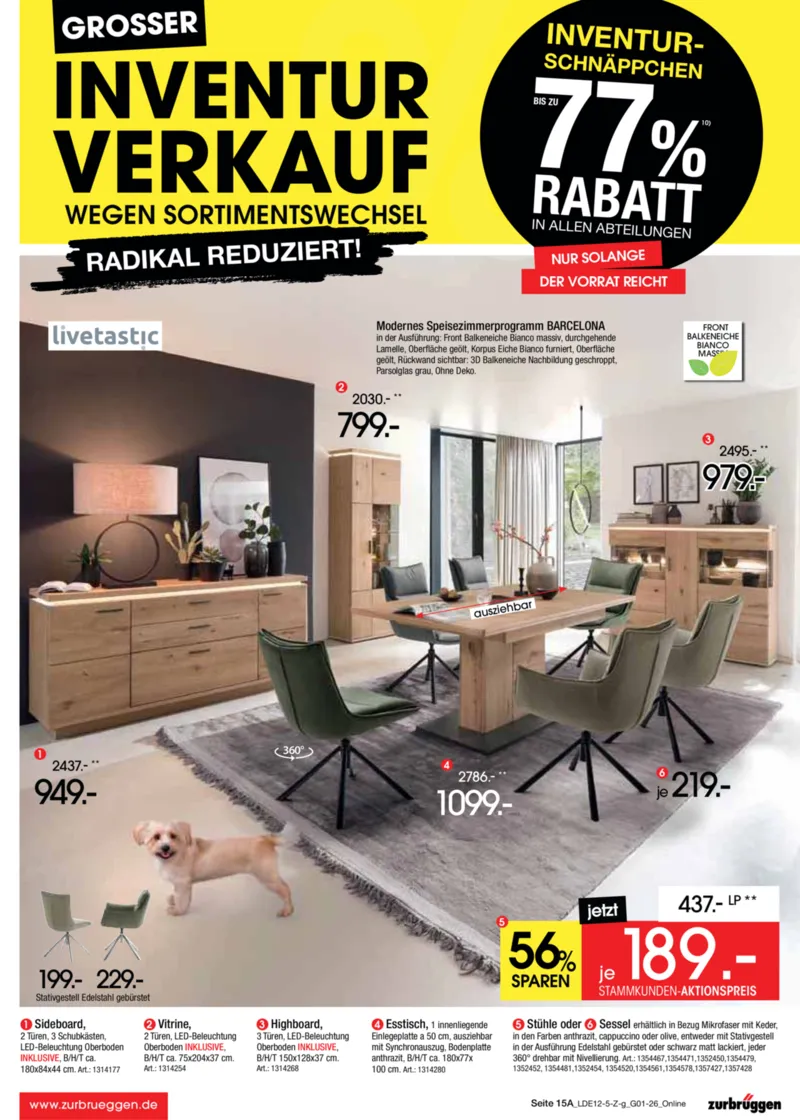 Zurbrüggen Prospekt vom 30.12.2025, Seite 21