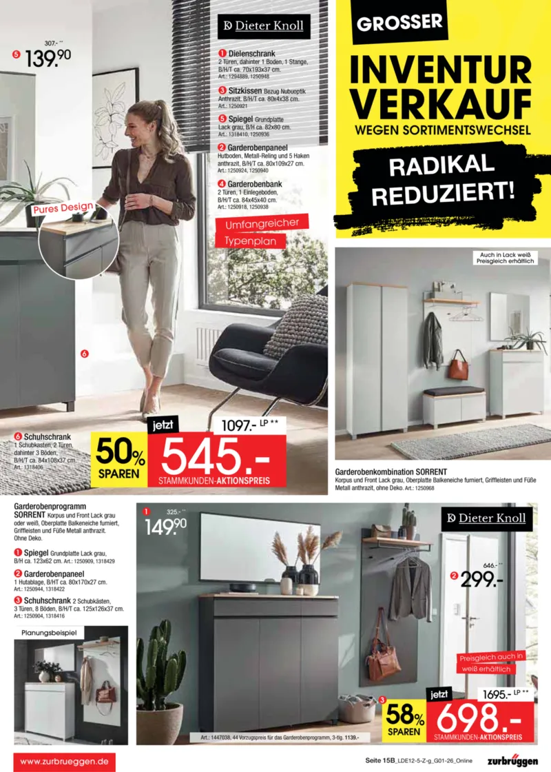 Zurbrüggen Prospekt vom 30.12.2025, Seite 23