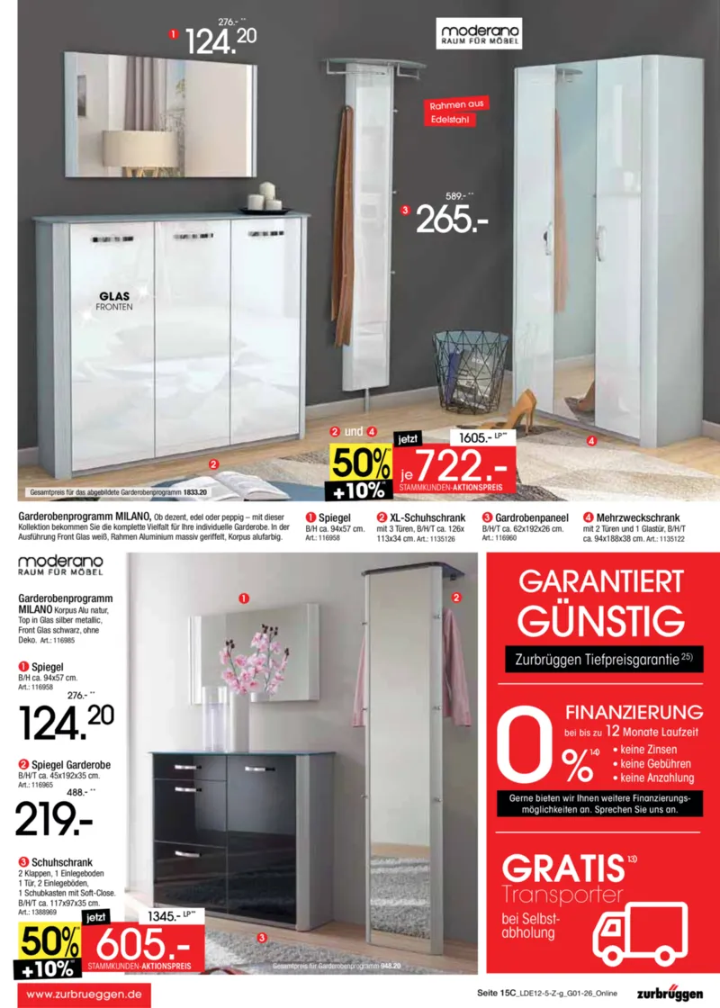 Zurbrüggen Prospekt vom 30.12.2025, Seite 25