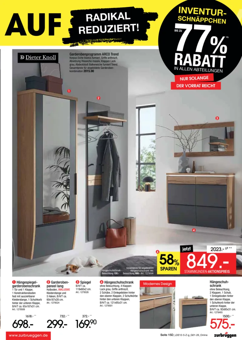 Zurbrüggen Prospekt vom 30.12.2025, Seite 27