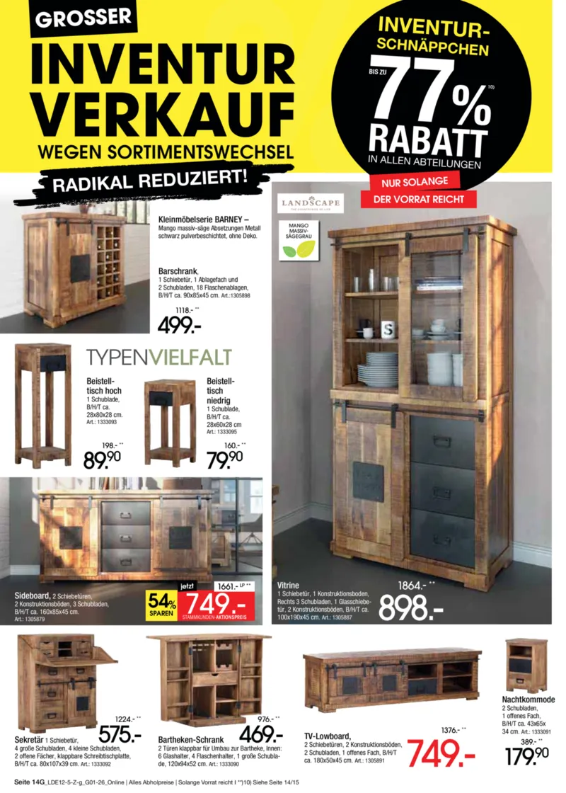 Zurbrüggen Prospekt vom 30.12.2025, Seite 32