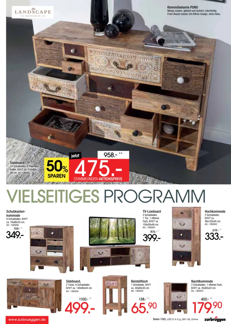 Zurbrüggen Prospekt vom 30.12.2025, Seite 33