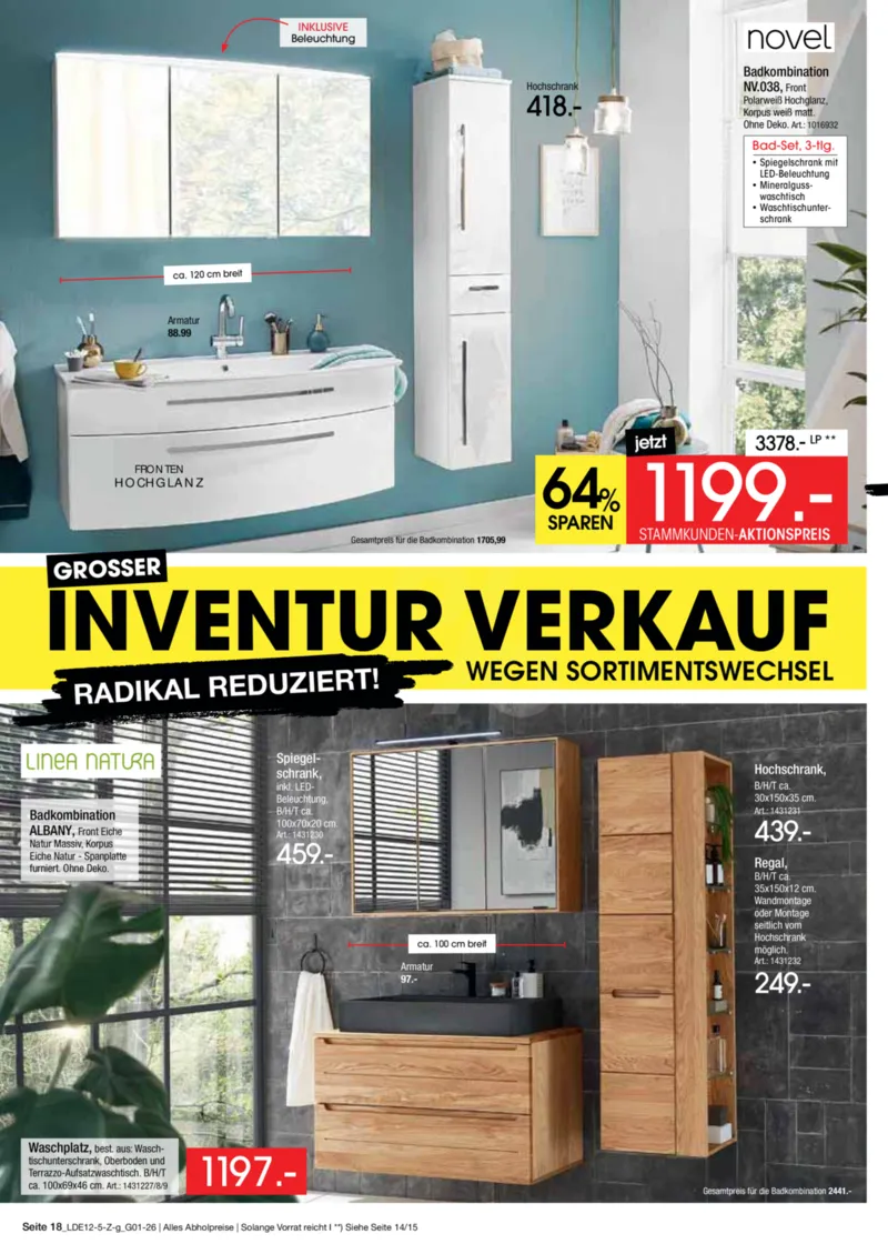 Zurbrüggen Prospekt vom 30.12.2025, Seite 36