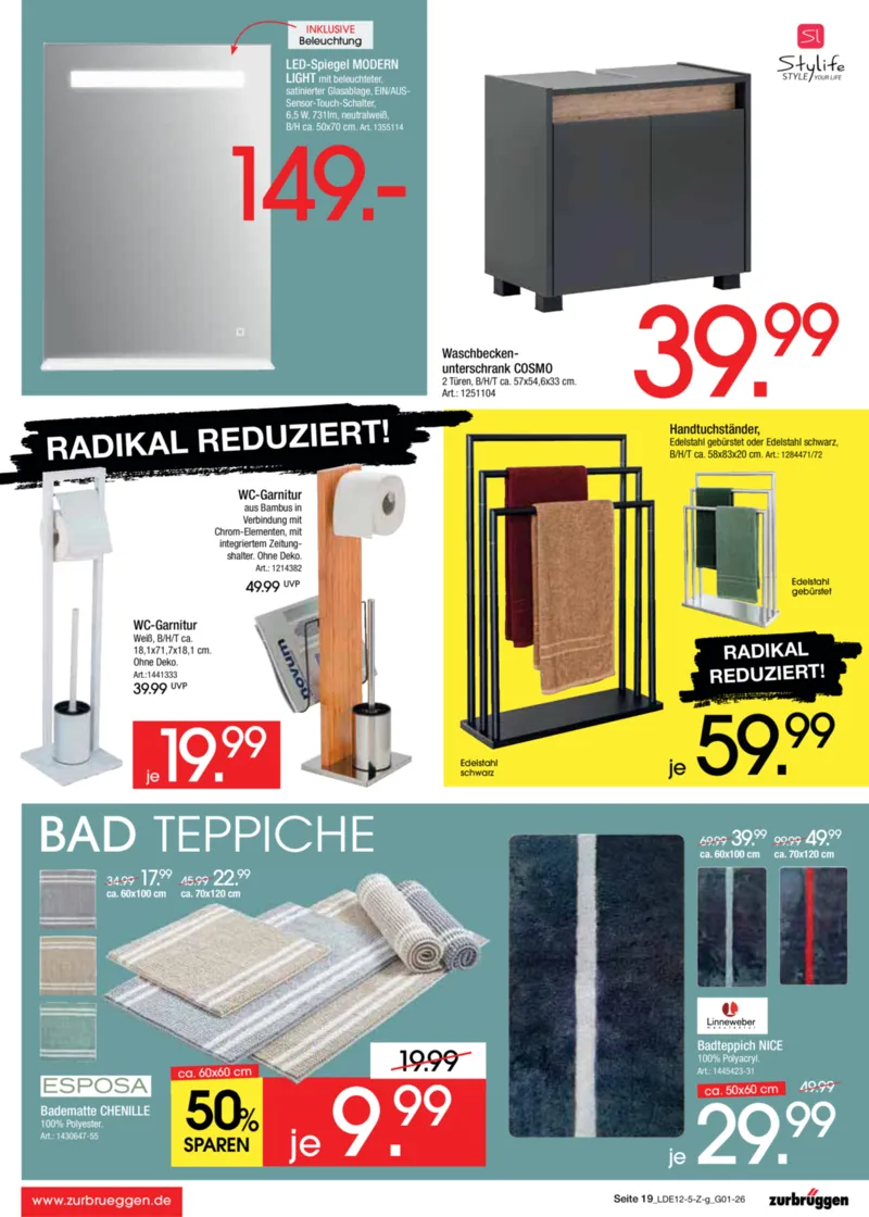 Zurbrüggen Prospekt vom 30.12.2025, Seite 37