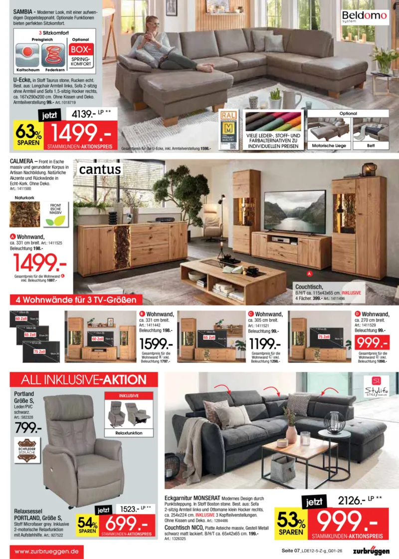 Zurbrüggen Prospekt vom 30.12.2025, Seite 7