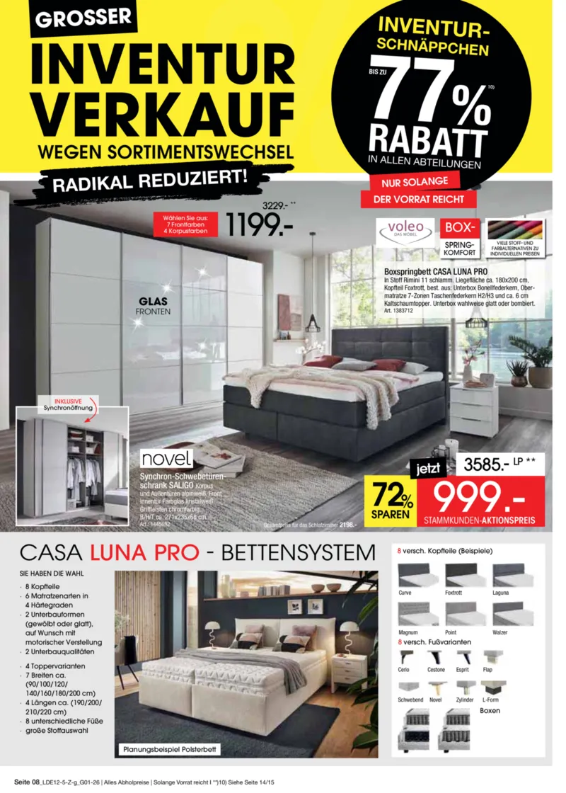 Zurbrüggen Prospekt vom 30.12.2025, Seite 8