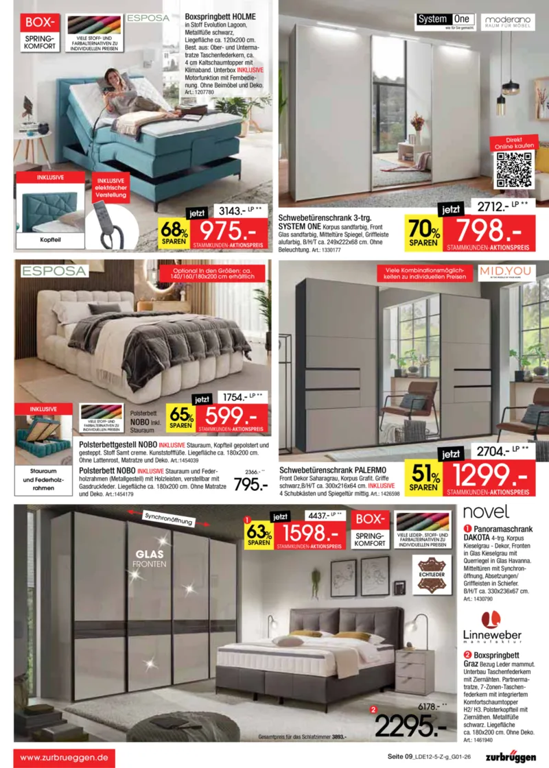 Zurbrüggen Prospekt vom 30.12.2025, Seite 9