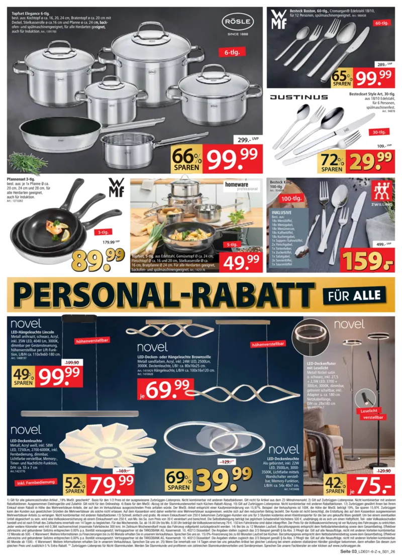 Zurbrüggen Prospekt vom 06.01.2026, Seite 3