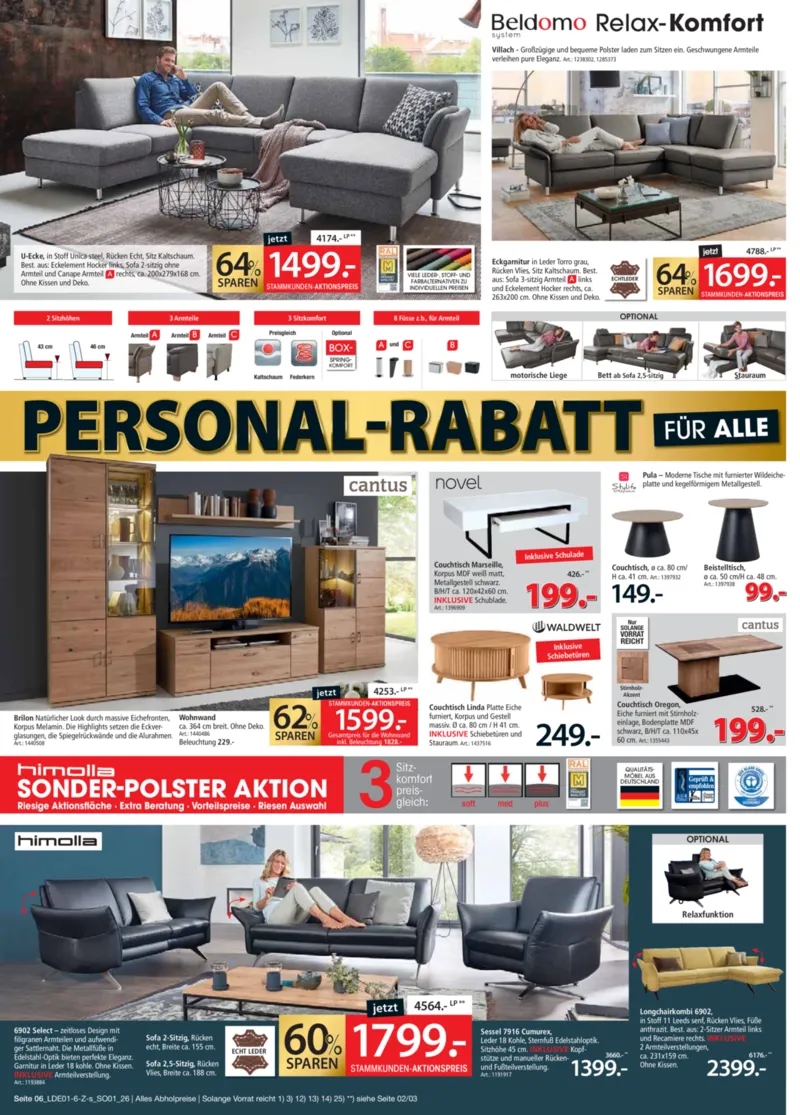 Zurbrüggen Prospekt vom 06.01.2026, Seite 6