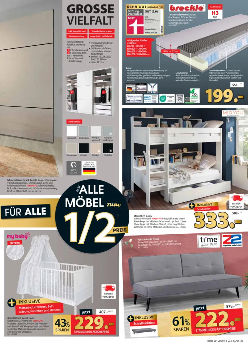 Zurbrüggen Prospekt vom 06.01.2026, Seite 9