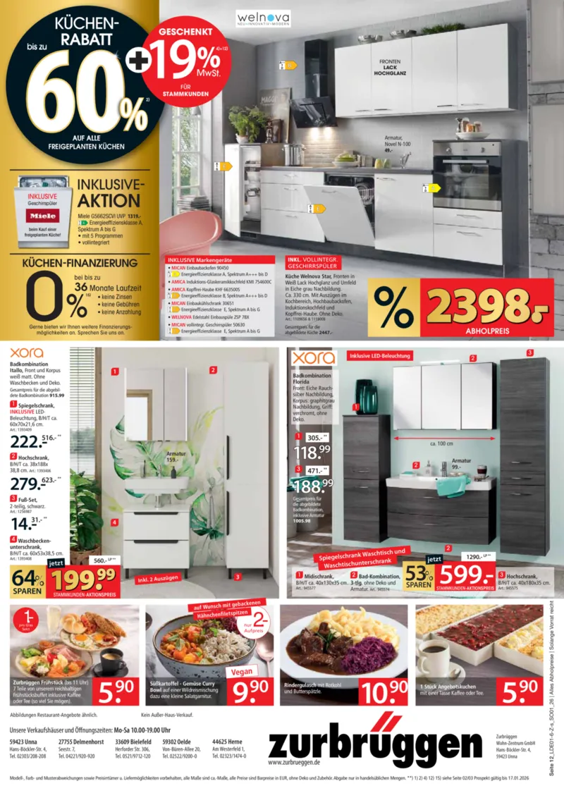 Zurbrüggen Prospekt vom 13.01.2026, Seite 12