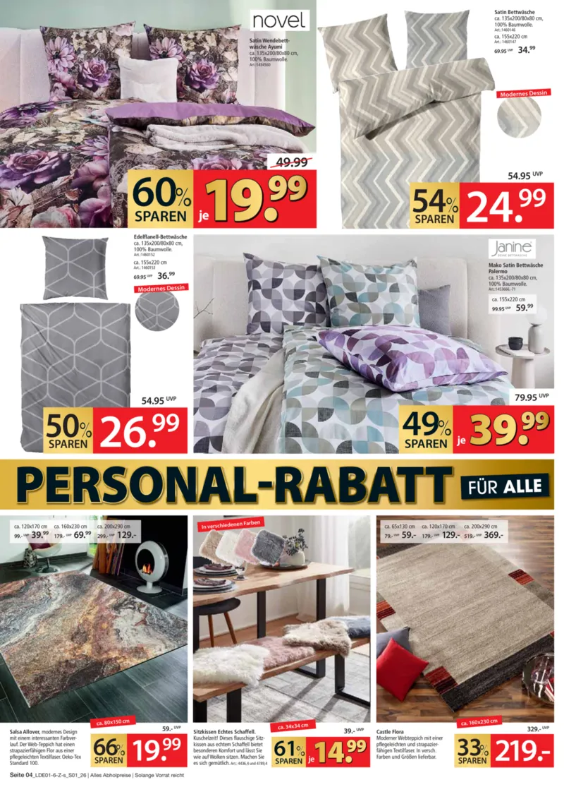 Zurbrüggen Prospekt vom 13.01.2026, Seite 4