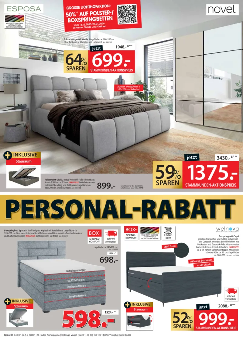 Zurbrüggen Prospekt vom 13.01.2026, Seite 8