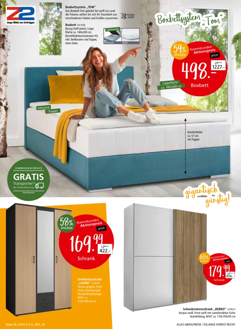 Zurbrüggen Prospekt vom 13.01.2026, Seite 12