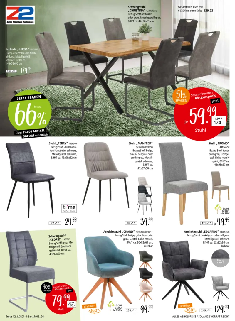 Zurbrüggen Prospekt vom 13.01.2026, Seite 14