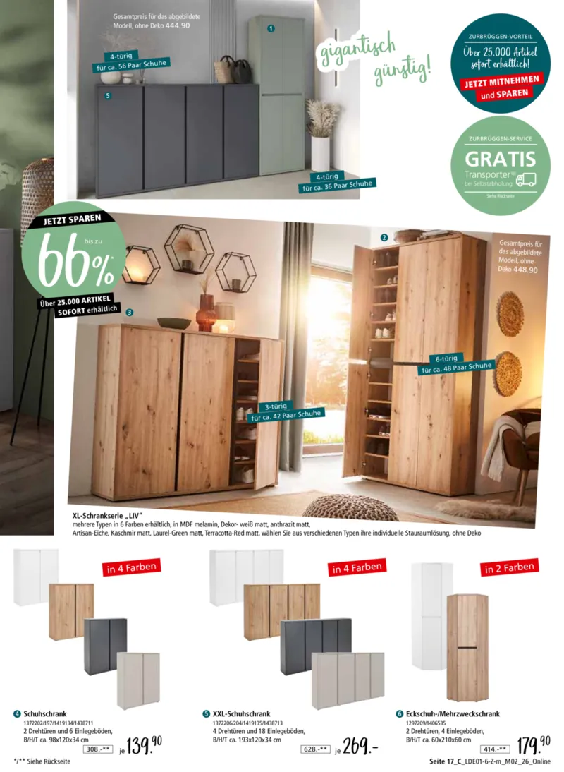 Zurbrüggen Prospekt vom 13.01.2026, Seite 25