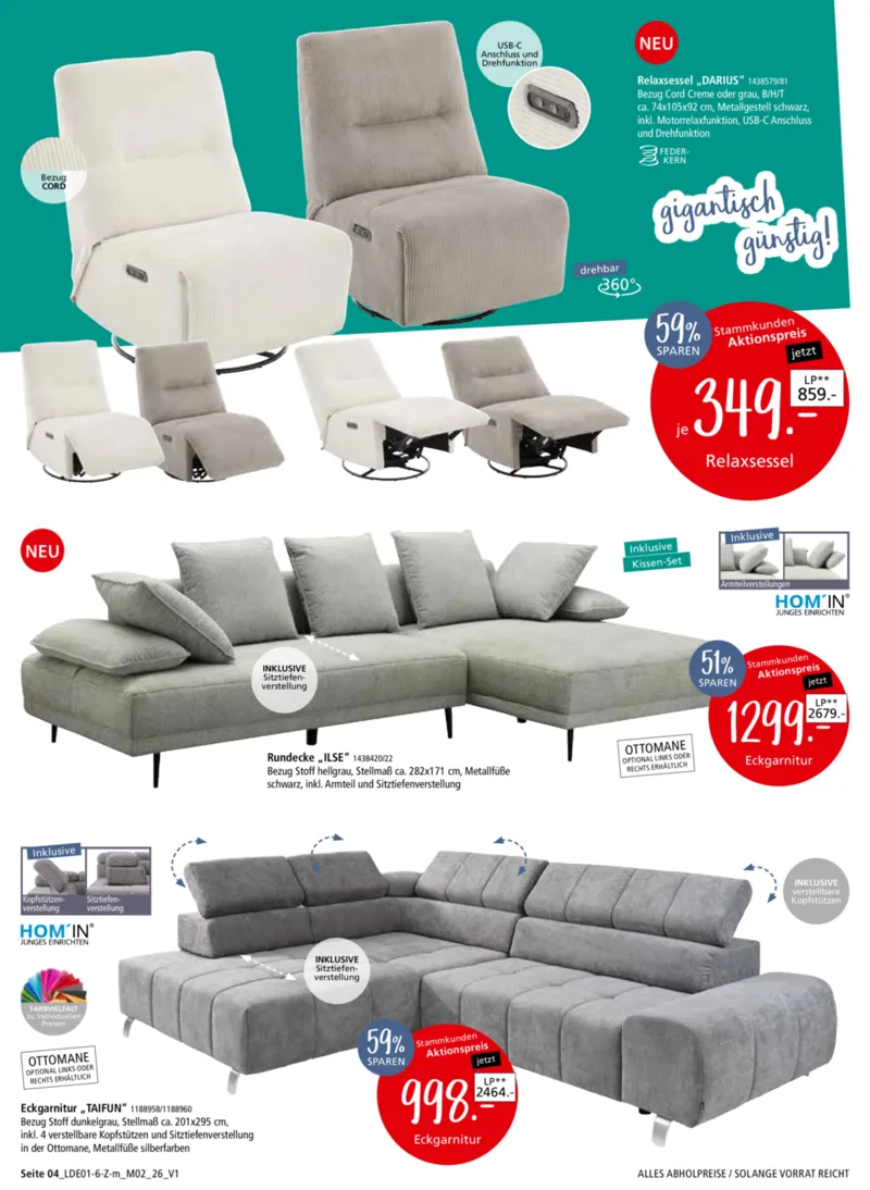 Zurbrüggen Prospekt vom 13.01.2026, Seite 4