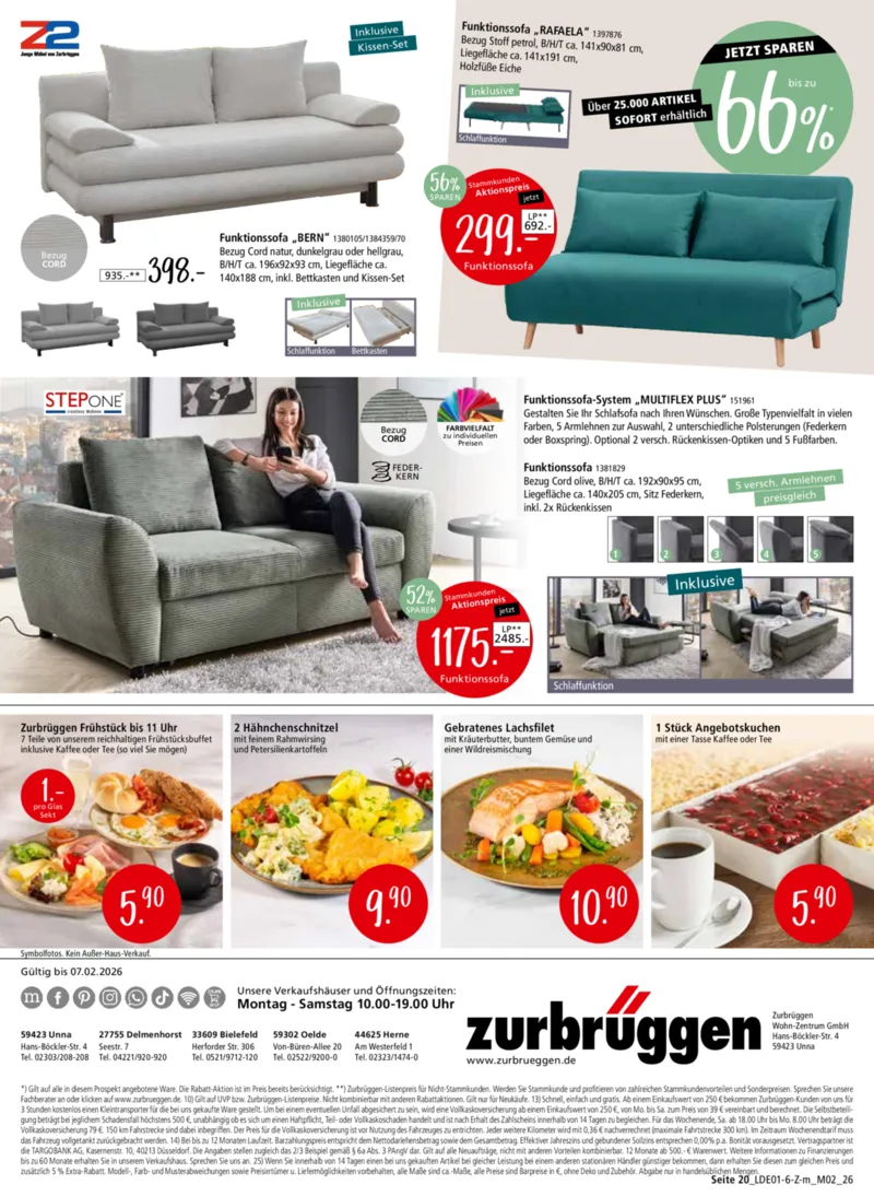 Zurbrüggen Prospekt vom 13.01.2026, Seite 48