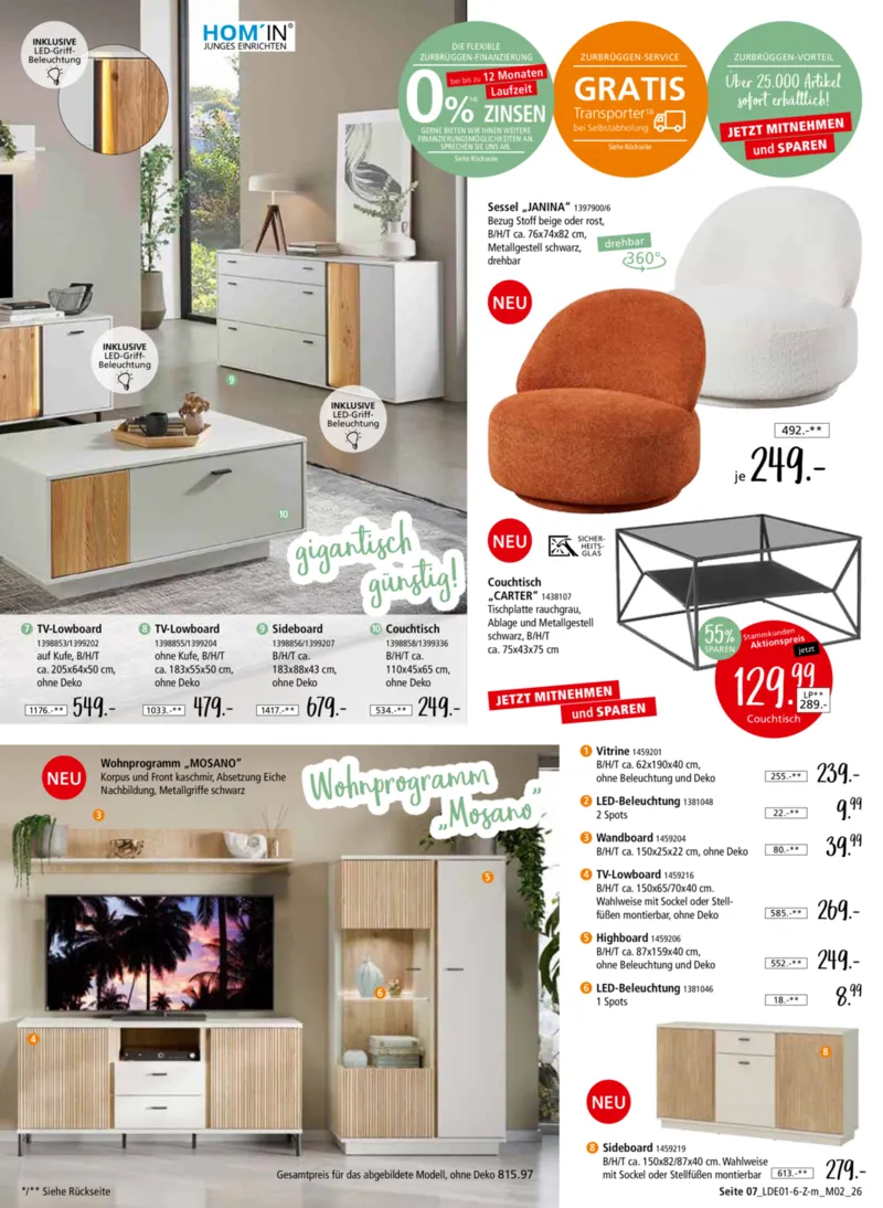 Zurbrüggen Prospekt vom 13.01.2026, Seite 7