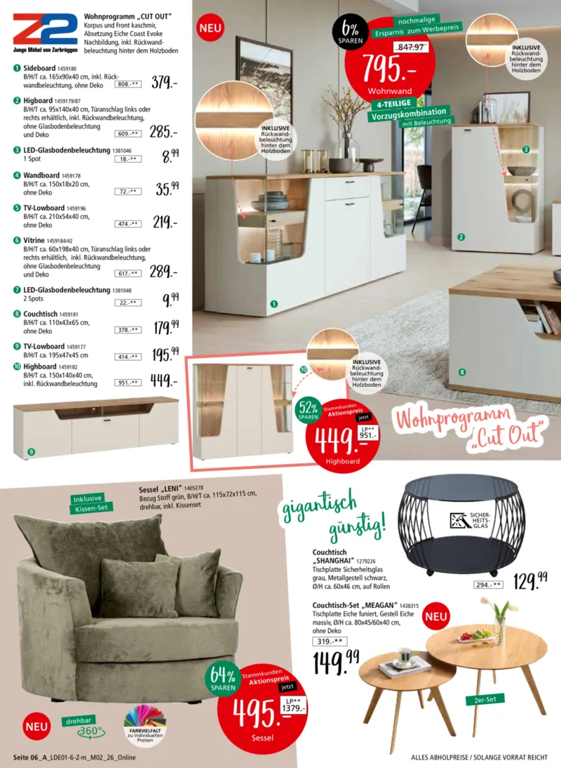 Zurbrüggen Prospekt vom 13.01.2026, Seite 8