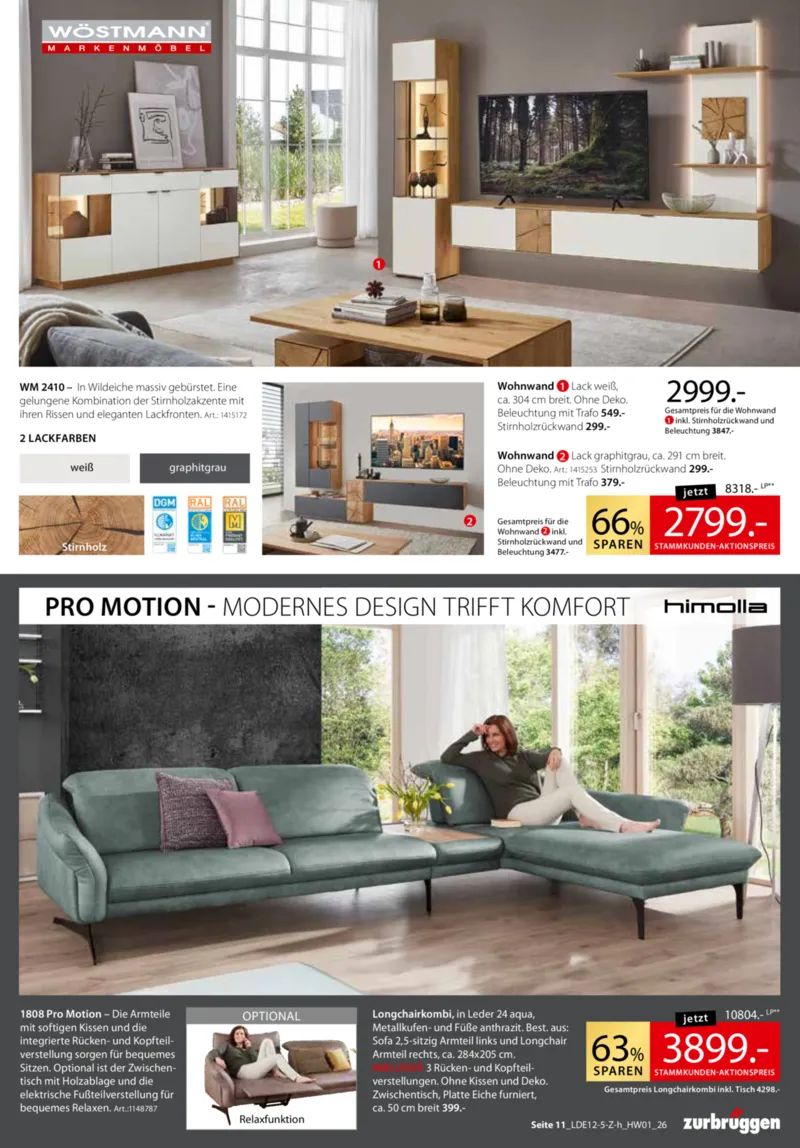 Zurbrüggen Prospekt vom 19.01.2026, Seite 21