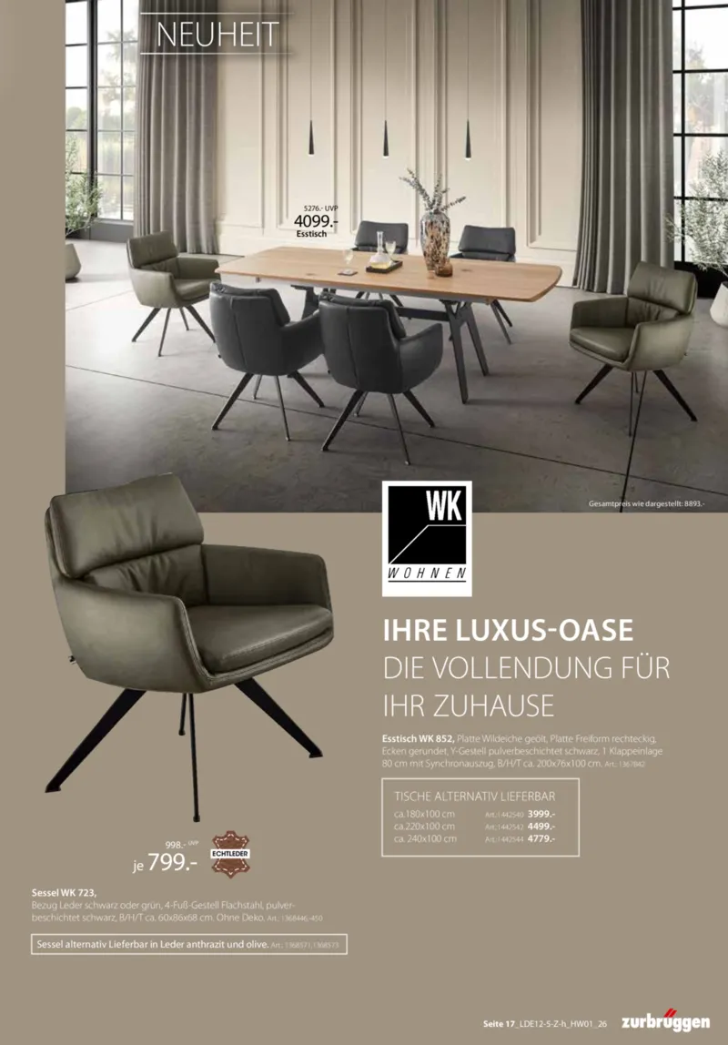 Zurbrüggen Prospekt vom 19.01.2026, Seite 29