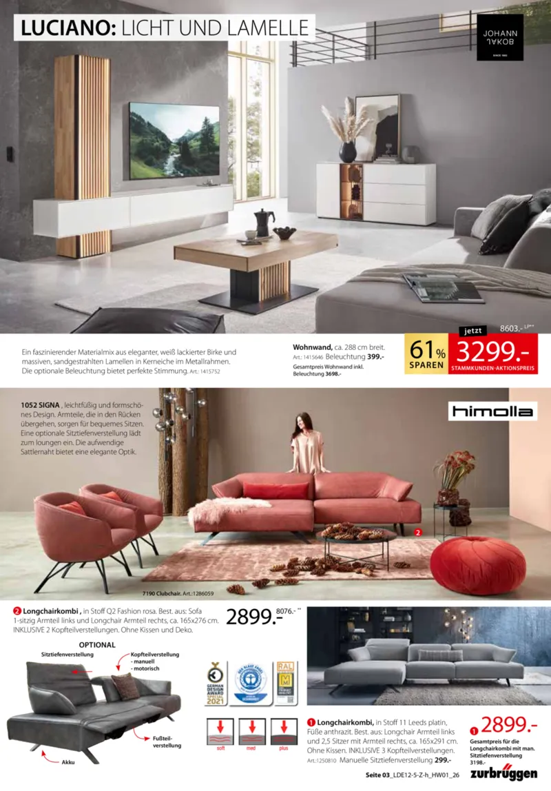 Zurbrüggen Prospekt vom 19.01.2026, Seite 3