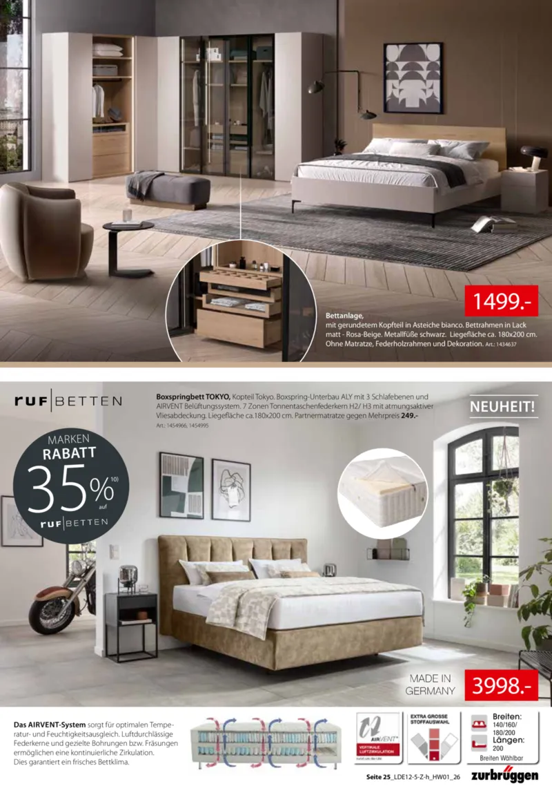 Zurbrüggen Prospekt vom 19.01.2026, Seite 37