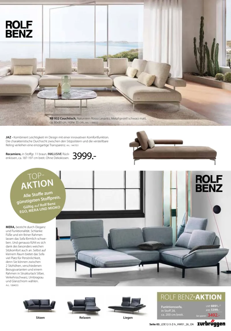 Zurbrüggen Prospekt vom 19.01.2026, Seite 5