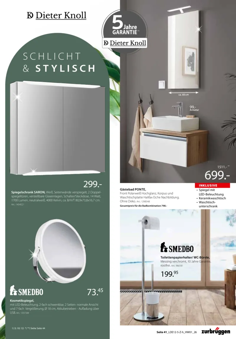 Zurbrüggen Prospekt vom 19.01.2026, Seite 53