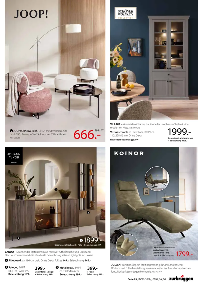 Zurbrüggen Prospekt vom 19.01.2026, Seite 9