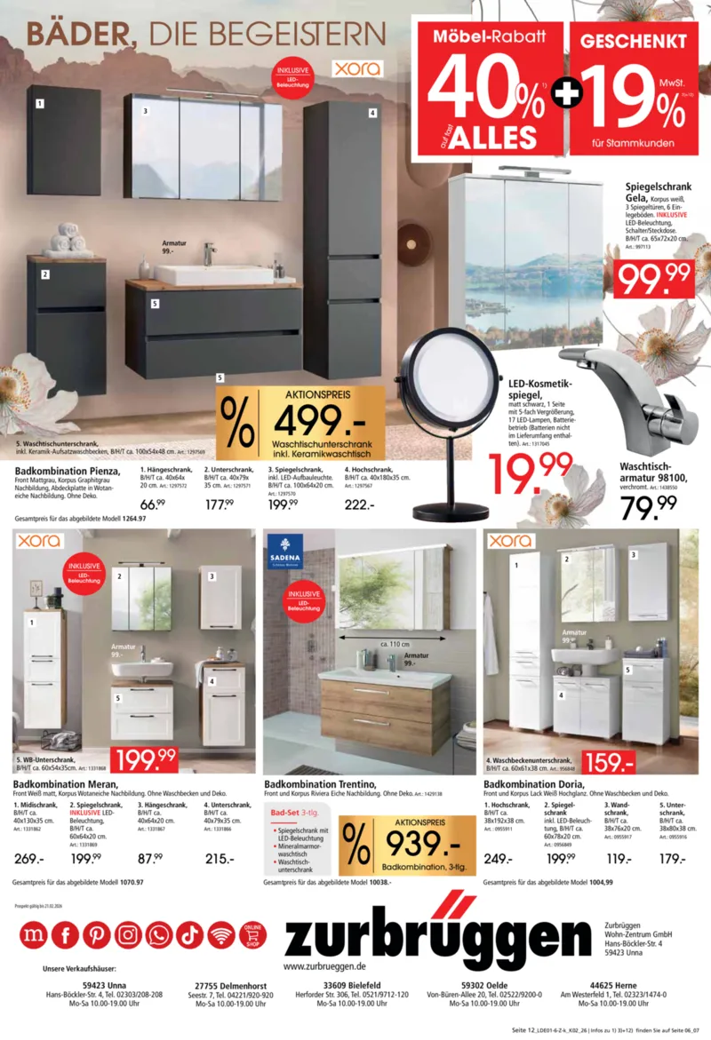 Zurbrüggen Prospekt vom 19.01.2026, Seite 20