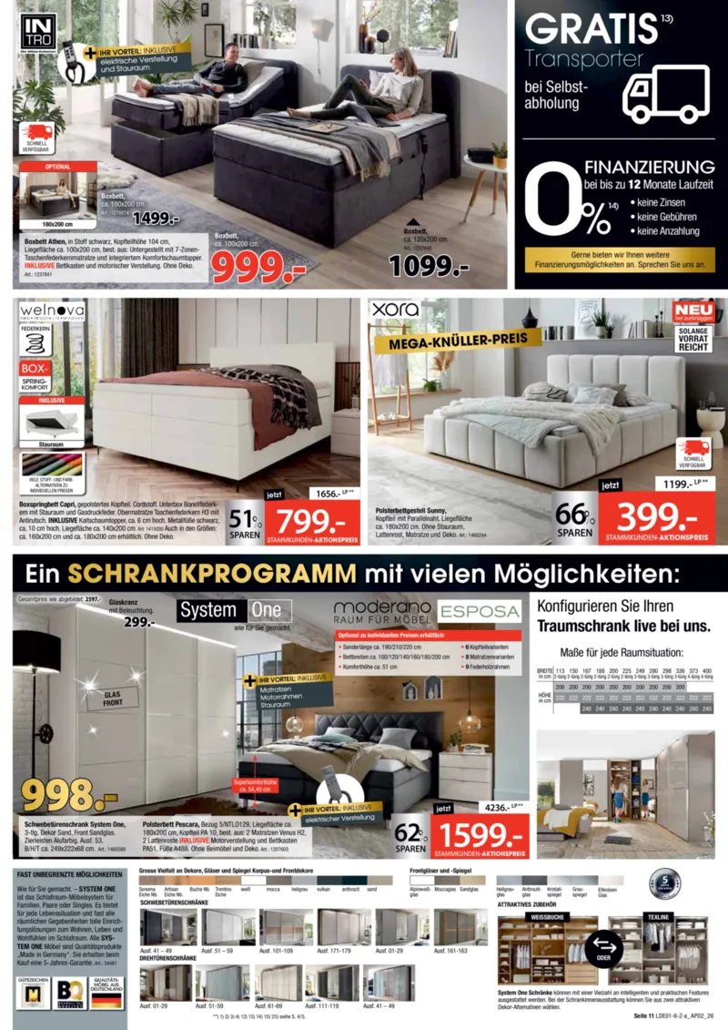 Zurbrüggen Prospekt vom 19.01.2026, Seite 11