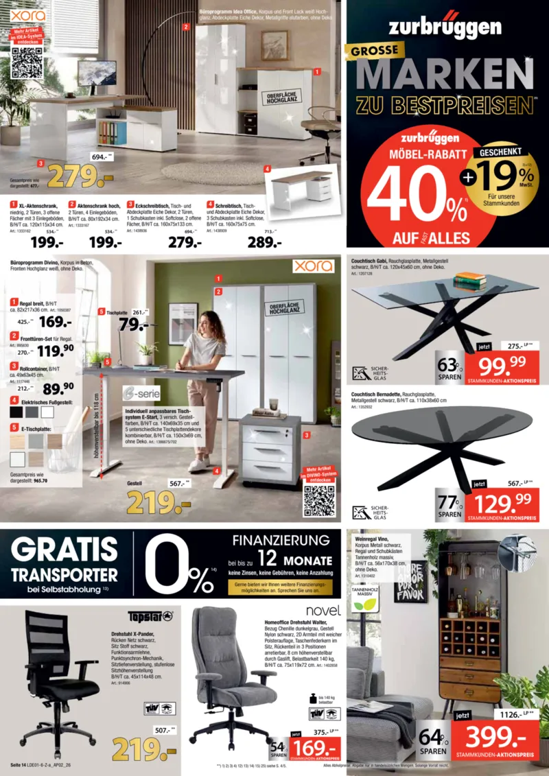 Zurbrüggen Prospekt vom 19.01.2026, Seite 14