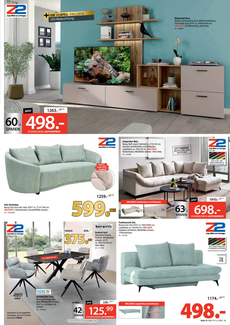 Zurbrüggen Prospekt vom 19.01.2026, Seite 15