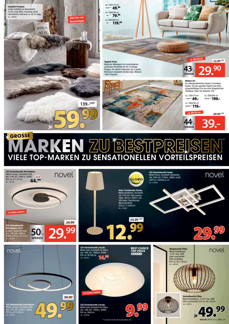 Zurbrüggen Prospekt vom 19.01.2026, Seite 5