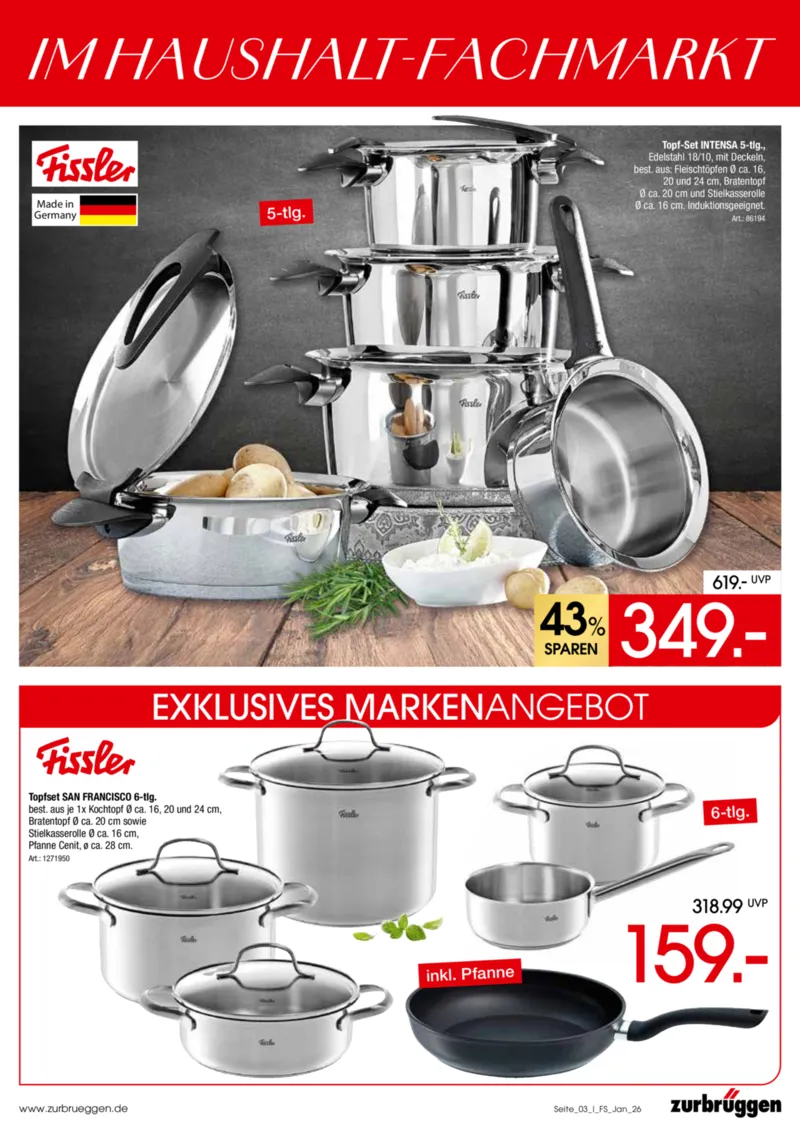 Zurbrüggen Prospekt vom 27.01.2026, Seite 3