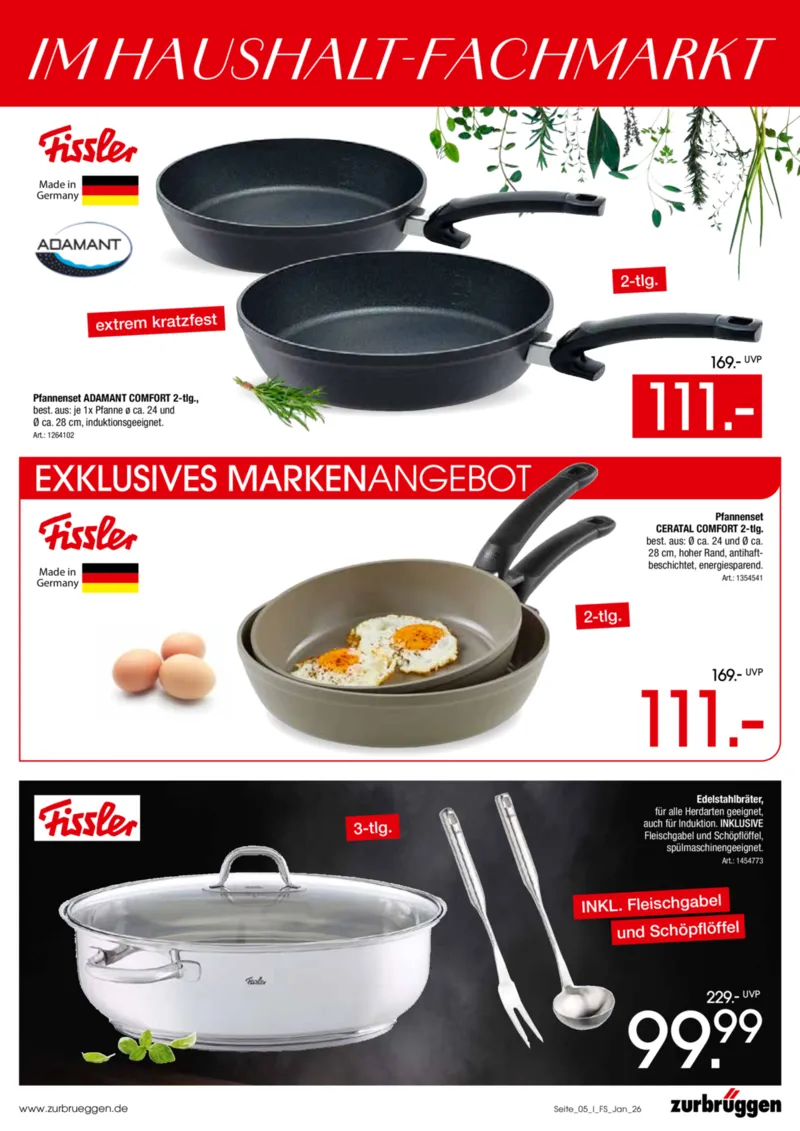 Zurbrüggen Prospekt vom 27.01.2026, Seite 5