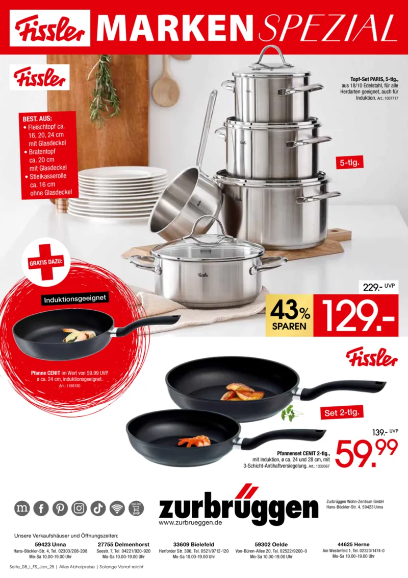 Zurbrüggen Prospekt vom 27.01.2026, Seite 8